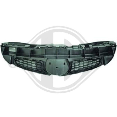 Griglia radiatore Toyota Aygo 09-12 (Cod. D-6600140)