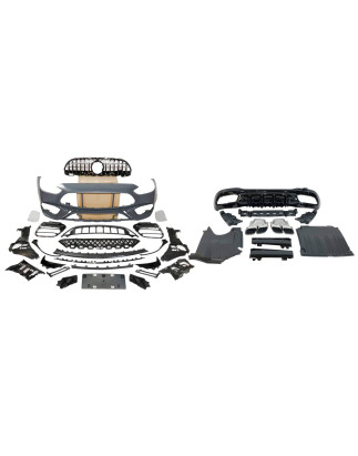 Kit Estetico Mercedes W206 Sedan / SW Look AMG C63 (Cod. E-TCM036103300327)
