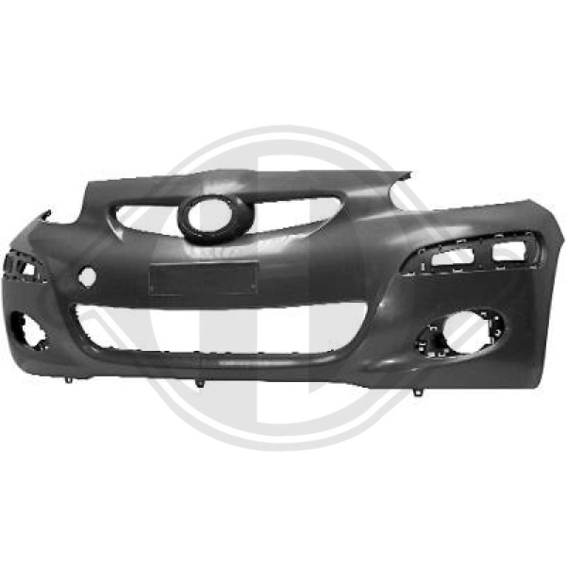 Paraurti anteriore Toyota Aygo 09-12 (Cod. D-6600150)