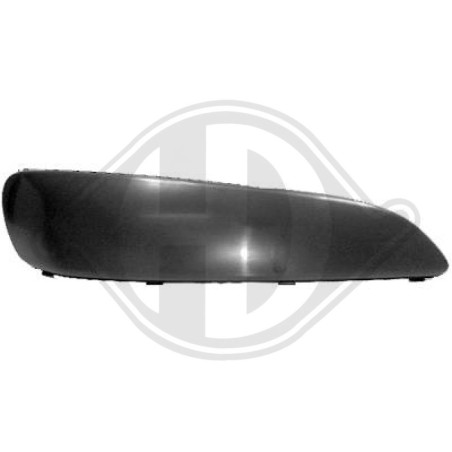 Modanatura decorativa/ protettiva Paraurti Toyota Aygo 09-12 (Cod. D-6600162)