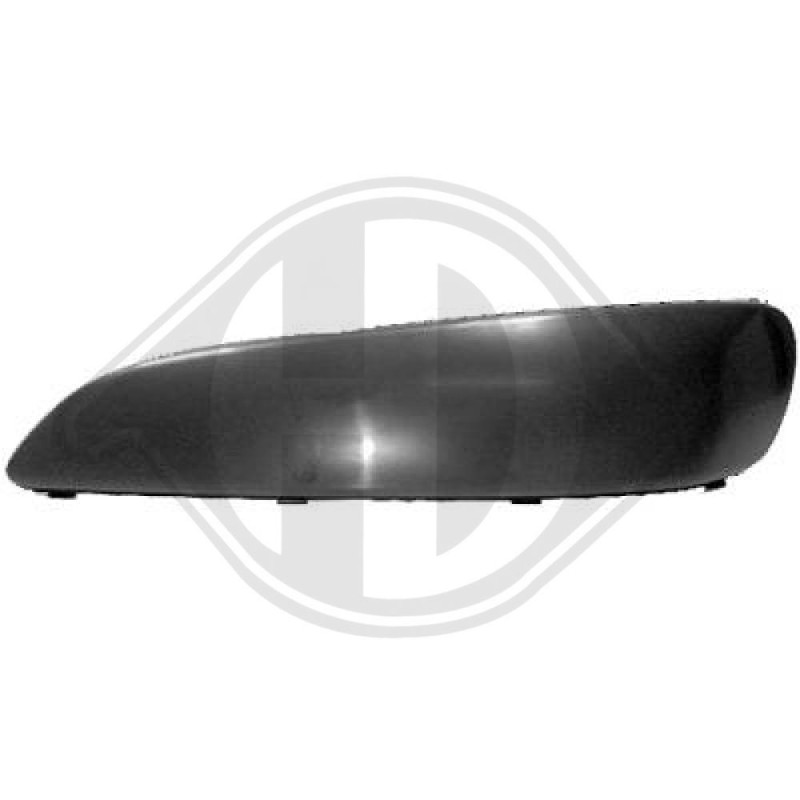 Modanatura decorativa/ protettiva Paraurti Toyota Aygo 09-12 (Cod. D-6600163)