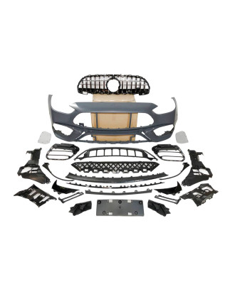 Kit Estetico Mercedes W206 Sedan / SW Look AMG C63 (Cod. E-TCM036103300327)