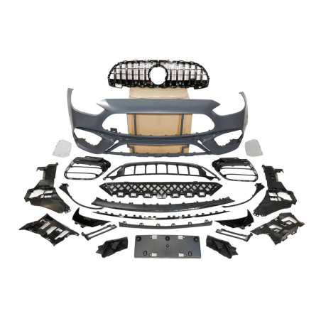 Kit Estetico Mercedes W206 Sedan / SW Look AMG C63 (Cod. E-TCM036103300327)