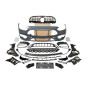 Kit Estetico Mercedes W206 Sedan / SW Look AMG C63 (Cod. E-TCM036103300327)