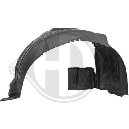 Copertura Passaruota anteriore destro Toyota Aygo 14- (Cod. D-6601008)