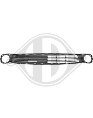 Griglia di ventilazione Paraurti centro Toyota Aygo 14- (Cod. D-6601045)