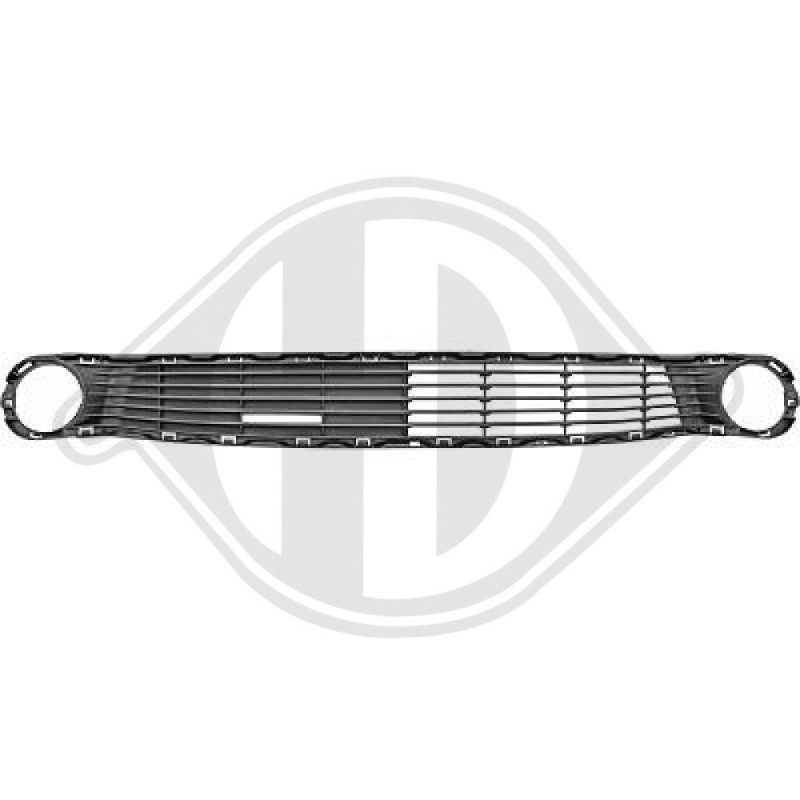 Griglia di ventilazione Paraurti centro Toyota Aygo 14- (Cod. D-6601045)