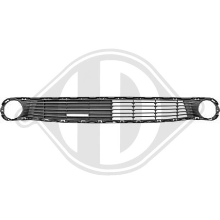 Griglia di ventilazione Paraurti centro Toyota Aygo 14- (Cod. D-6601045)