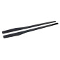 Diffusori minigonne Mercedes W204 Look AMG Nero lucido (Cod. E-TCM0373)