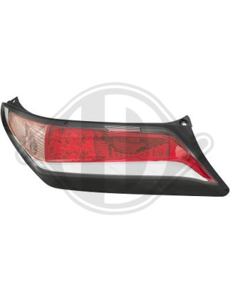 Luce posteriore Dx Toyota Aygo 14- (Cod. D-6601090)
