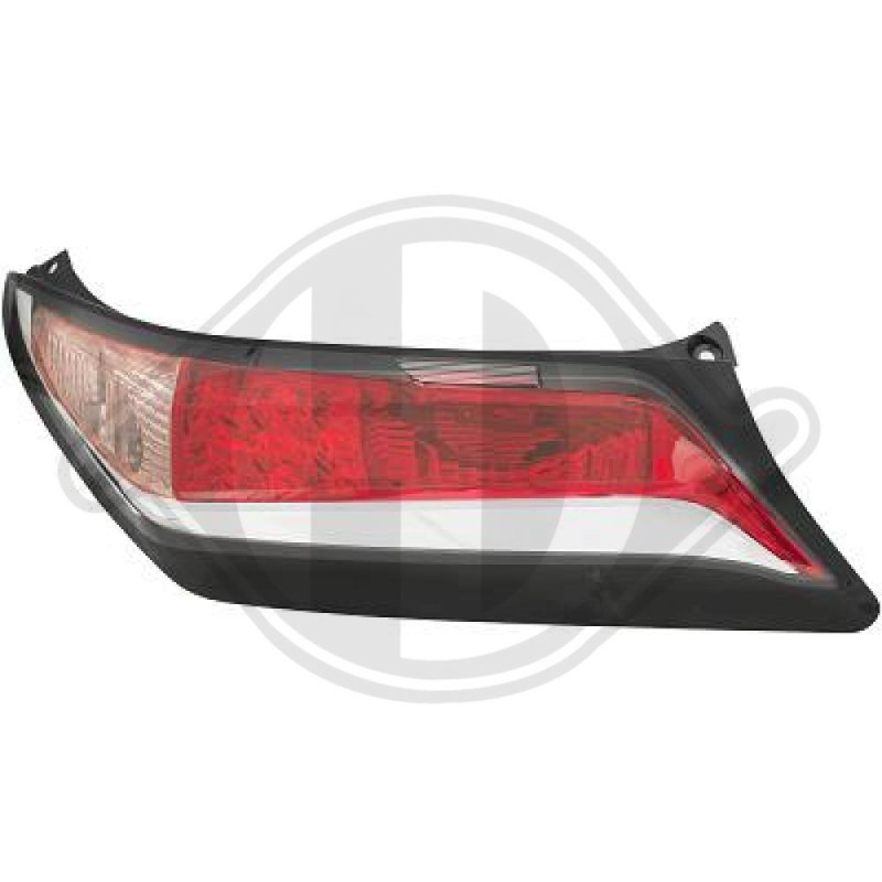 Luce posteriore Dx Toyota Aygo 14- (Cod. D-6601090) Luce posteriore Dx Toyota Aygo 14- (Cod. D-6601090)