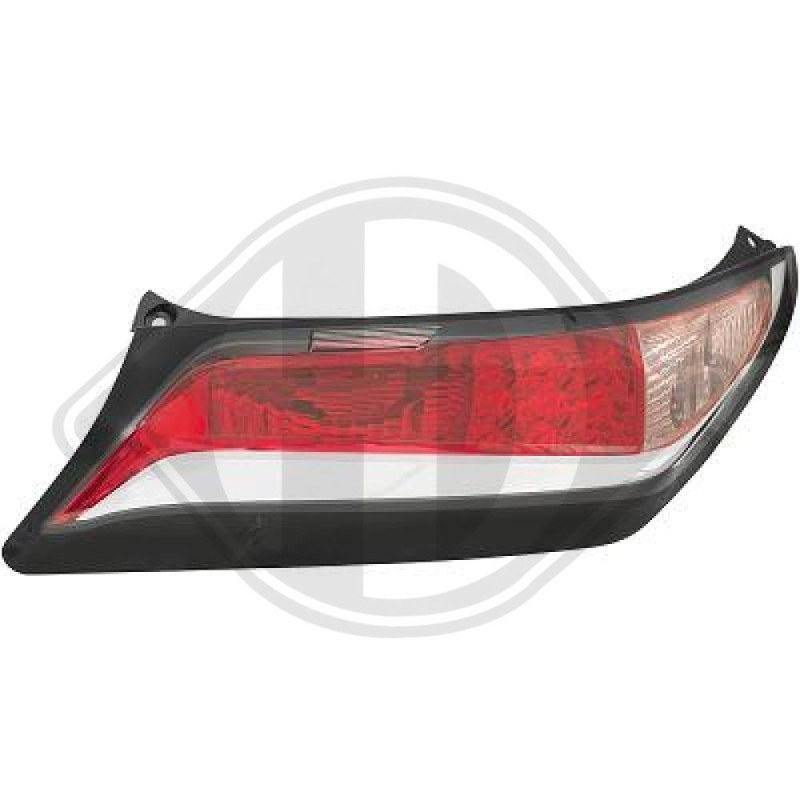 Luce posteriore Sx Toyota Aygo 14- (Cod. D-6601091)