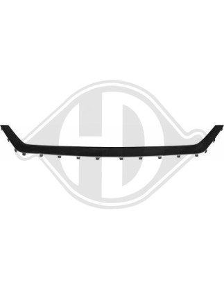 Modanatura decorativa/ protettiva Paraurti Toyota Aygo 14- (Cod. D-6601152)