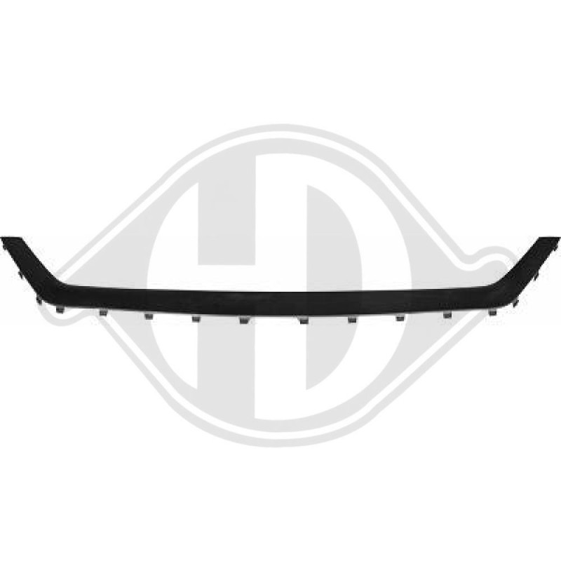 Modanatura decorativa/ protettiva Paraurti Toyota Aygo 14- (Cod. D-6601152)