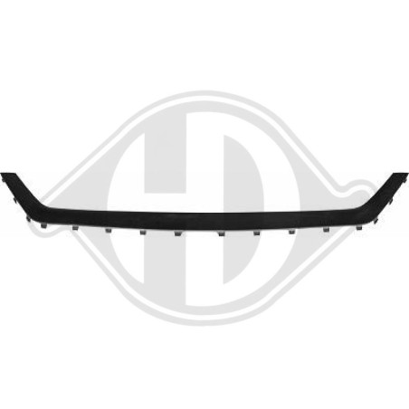 Modanatura decorativa/ protettiva Paraurti Toyota Aygo 14- (Cod. D-6601152)