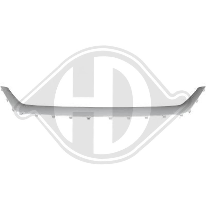 Modanatura decorativa/ protettiva Paraurti Toyota Aygo 14- (Cod. D-6601153)