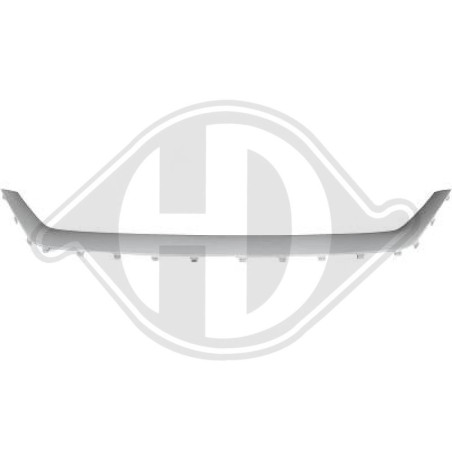 Modanatura decorativa/ protettiva Paraurti Toyota Aygo 14- (Cod. D-6601153)