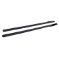 Diffusori minigonne Mercedes W205 2015+ Look AMG Nero lucido (Cod. E-TCM0388)