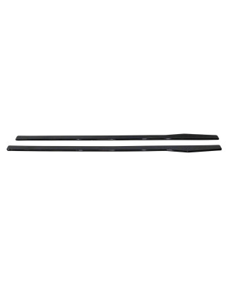 Diffusori minigonne Mercedes W205 2015+ Look AMG Nero lucido (Cod. E-TCM0388)