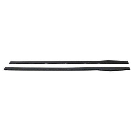 Diffusori minigonne Mercedes W205 2015+ Look AMG Nero lucido (Cod. E-TCM0388)