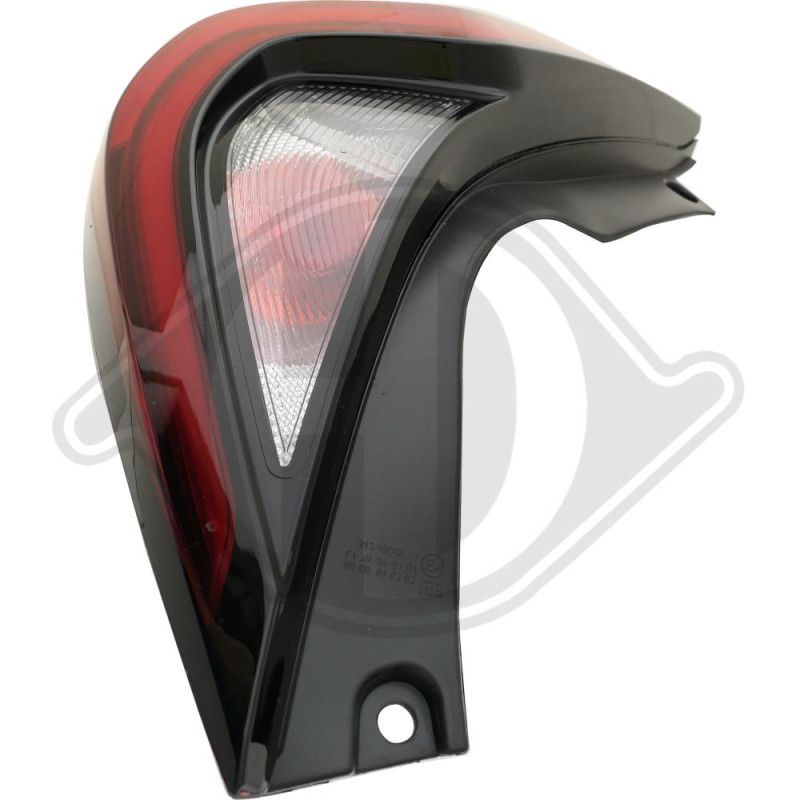 Luce posteriore Dx Toyota Aygo (Typ X) 22- (Cod. D-6602090)