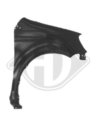 Parafango anteriore destro Toyota Yaris 03-05 (Cod. D-6605006)