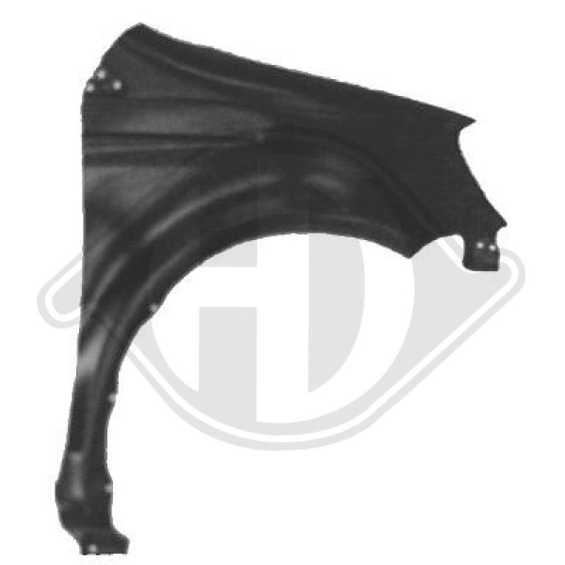 Parafango anteriore destro Toyota Yaris 03-05 (Cod. D-6605006)