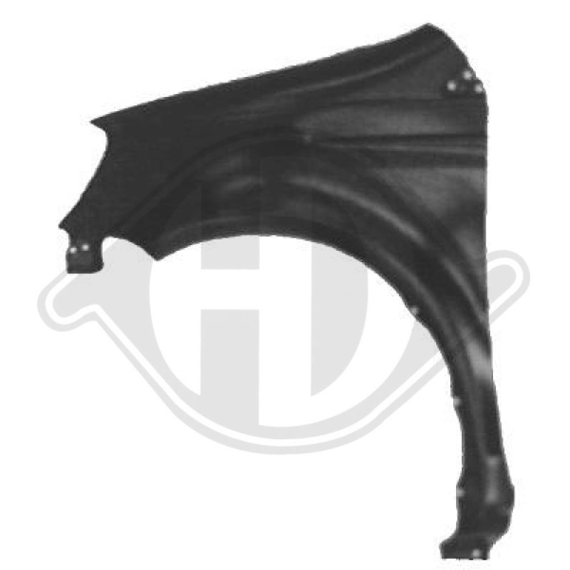 Parafango anteriore sinistro Toyota Yaris 03-05 (Cod. D-6605007)