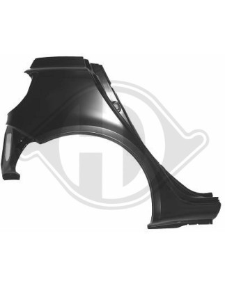 Sponda laterale posteriore sinistra Toyota Yaris 03-05 (Cod. D-6605037)