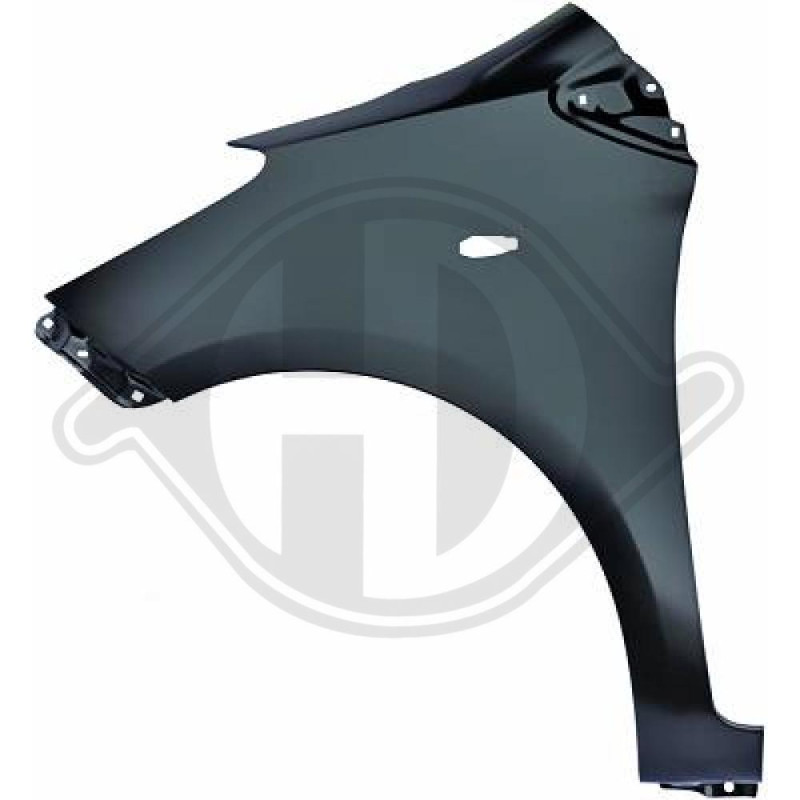 Parafango anteriore destro Toyota Yaris 06-08 (Cod. D-6606006)