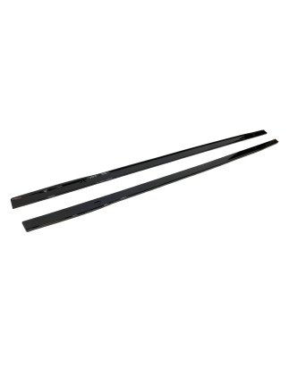 Diffusori minigonne Volkswagen Golf 8 Gti Nero lucido (Cod. E-TCW5231)