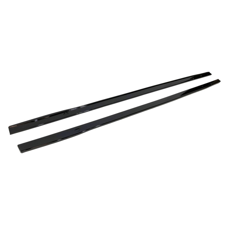 Diffusori minigonne Volkswagen Golf 8 Gti Nero lucido (Cod. E-TCW5231)