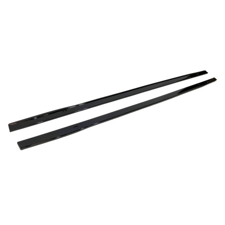 Diffusori minigonne Volkswagen Golf 8 Gti Nero lucido (Cod. E-TCW5231)