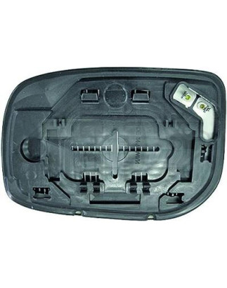 Vetro specchio Specchio esterno Toyota Yaris 06-08 (Cod. D-6606026)