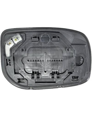Vetro specchio Specchio esterno Toyota Yaris 06-08 (Cod. D-6606027)