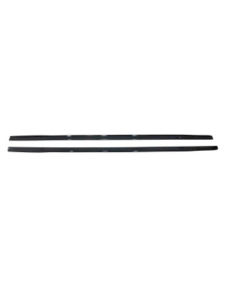 Diffusori minigonne Volkswagen Golf 8 Gti Nero lucido (Cod. E-TCW5231)
