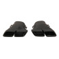 Terminali Di Uscita Di Scarico Mercedes W213 E63 Black (Cod. E-SIL00991)