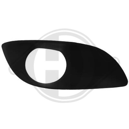 Griglia di ventilazione Paraurti Dx Toyota Yaris 09-11 (Cod. D-6606148)