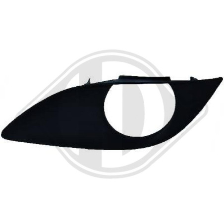 Griglia di ventilazione Paraurti Sx Toyota Yaris 09-11 (Cod. D-6606149)