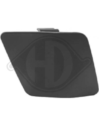 Coperchio gancio traino anteriore Toyota Yaris 09-11 (Cod. D-6606161)