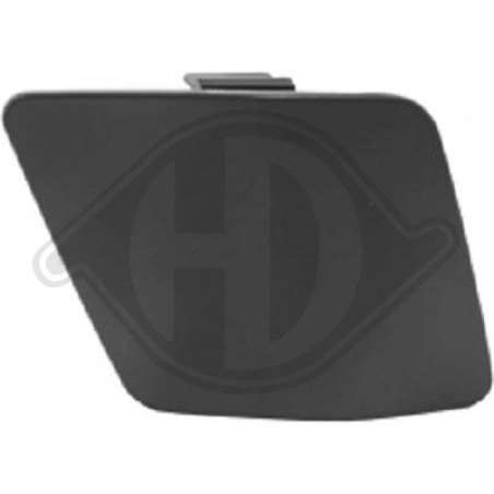 Coperchio gancio traino anteriore Toyota Yaris 09-11 (Cod. D-6606161)
