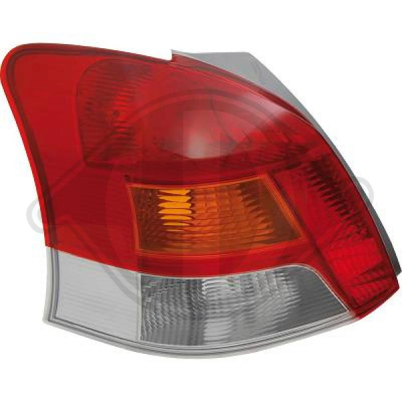 Luce posteriore Sx Toyota Yaris 09-11 (Cod. D-6606191)