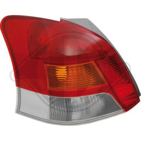 Luce posteriore Sx Toyota Yaris 09-11 (Cod. D-6606191)