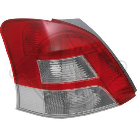Luce posteriore Sx Toyota Yaris 09-11 (Cod. D-6606193)