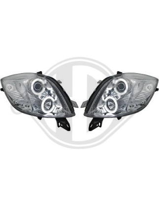 SET FARI ANTERIORI Toyota Yaris 06-08 (Cod. D-6606481)