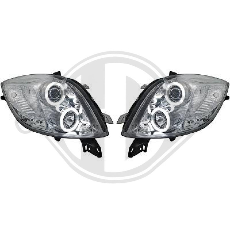 SET FARI ANTERIORI Toyota Yaris 06-08 (Cod. D-6606481)