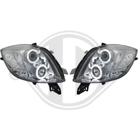 SET FARI ANTERIORI Toyota Yaris 06-08 (Cod. D-6606481)