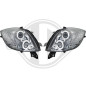 SET FARI ANTERIORI Toyota Yaris 06-08 (Cod. D-6606481)