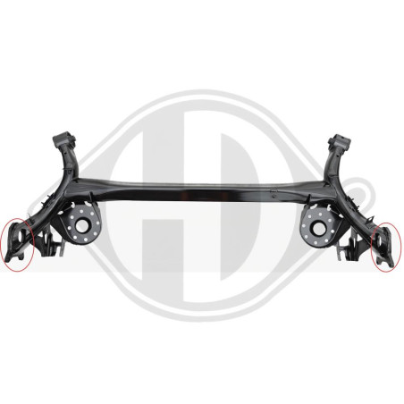 Corpo assiale Toyota Yaris 06-08 (Cod. D-6606519)