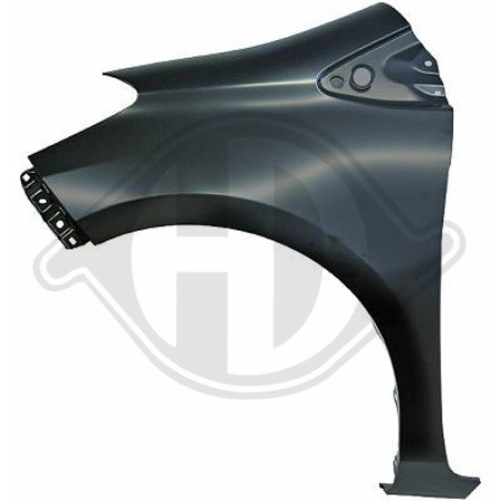 Parafango anteriore sinistro Toyota Yaris 11-14 (Cod. D-6607007)